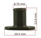 Suport amortizor drujba compatibil Stihl MS 170 - MS 390, 017 - 039 (mic)