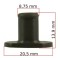Suport amortizor drujba compatibil Stihl MS 170 - MS 390, 017 - 039 (mic)