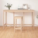 Cumpara ieftin Masă de bar, 180x80x110 cm, lemn masiv de pin