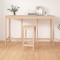 Gossi masa de bar, 180x80x110 cm, lemn masiv de pin