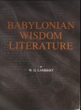 Babylonian Wisdom Literature