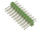 Conector tată 20 pini 2.54mm AMPMODU MOD II, TE Connectivity