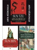 Pachet Arta razboiului/Niccolo Machiavelli, Sun Bin, Sun Tzu