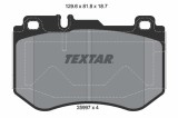 TEXTAR 2599701 set placute frana,frana disc