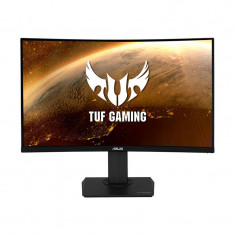 Monitor LED Gaming Curbat ASUS TUF VG32VQR 31.5 inch QHD VA 1ms 165Hz Black foto