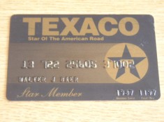 B12 45 - Card bancar foarte vechi - piesa de colectie