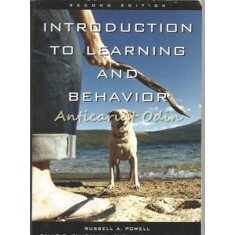 Introducing To Learning And Behavior - Russell A. Powell, Diane G. Symbaluk