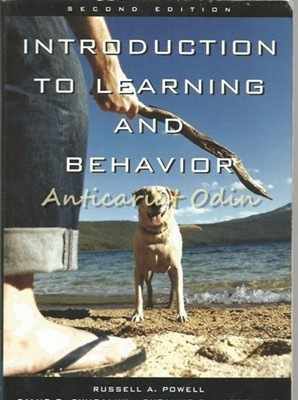 Introducing To Learning And Behavior - Russell A. Powell, Diane G. Symbaluk foto