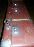 Geamantan Valiza Veche Ceaușistă Mare cu Cheie 70cm. Transport Gratuit! Valiză Vintage Colectie