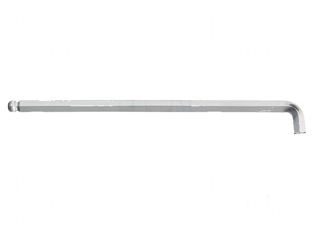 Cheie imbus sferic HEX 1,5mm 91mm crom