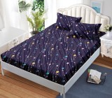 Cumpara ieftin Husa Pat cu Elastic 3 Piese 180x200cm + 2 Fete Perna 50x75cm Mira HP137