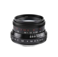 Obiectiv manual 7Artisans 35mm F1.2 APS-C MK II foto