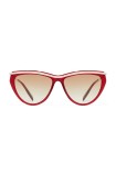 Hawkers ochelari de soare culoarea rosu, HA-HBOW23RWX0
