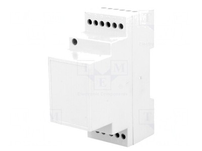 Carcasă Noryl Gri pentru Șină DIN 90x35x71mm foto