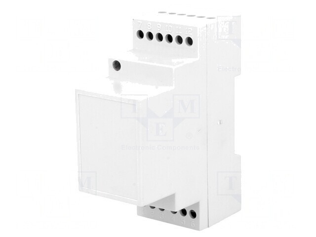 Carcasă Noryl Gri pentru Șină DIN 90x35x71mm