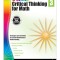 Spectrum Critical Thinking for Math, Grade 3