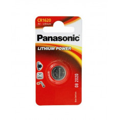 Baterie Panasonic CR1620 3V litiu CR-1620L/1BP set 1 buc