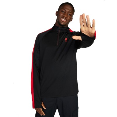 FC Liverpool top de fotbal pentru bărbați Ball black - XL foto