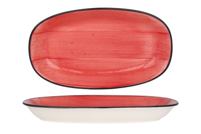 Bonna Placa de service - Aura Passion - Por&amp;Aring;&amp;pound;elan - 34x19 cm - set de 2 foto