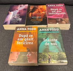 Seria completa After de Anna Todd (5 volume) foto