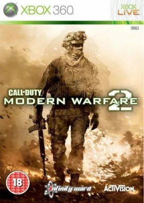 Joc XBOX 360 Call of duty Modern Warfare 2 - MW2 foto