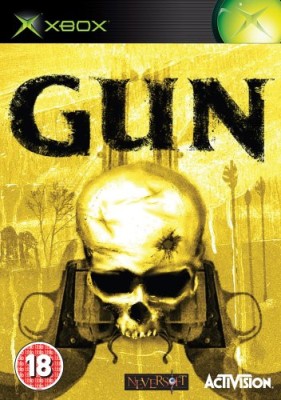 Joc XBOX Classic GUN de colectie retro foto