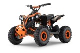 Cumpara ieftin ATV electric NITRO Eco Avenger XXL 1200W 48V cu 3 viteza 6 inch Snowy tyres, portocaliu