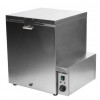 Oparitor Pasari Micul Fermier 70L, 2kW, Inox, Ciclu Rapid 30sec, Temperatura Reglabila 30-100&deg;C