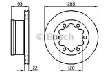 Disc frana MERCEDES SPRINTER 3-t platou / sasiu (903) (1995 - 2006) BOSCH 0 986 478 555