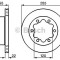 Disc frana VW LT II platou / sasiu (2DC, 2DF, 2DG, 2DL, 2DM) (1996 - 2006) BOSCH 0 986 479 B38
