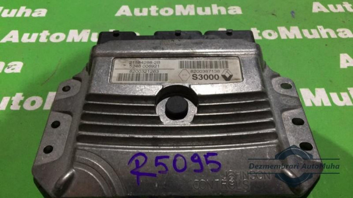 Calculator ecu Renault Scenic 2 (2003-2009) 8200387138