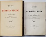 OEUVRES DE RUDYARD KIPLING, LE LIVRE DE LA JUNGLE, TRADUIT par LOUIS FABULAT et ROBERT D&#039;HUMIERES, 2 VOLUME - PARIS, 1928