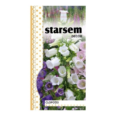Seminte flori Starsem, clopotei foto
