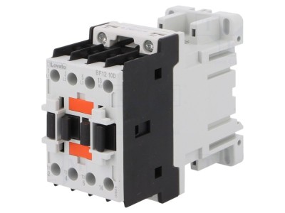 Contactor 3P 24V DC 12A NO foto