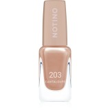 Notino Gel Effect Nail Polish lac de unghii cu efect de gel 203 Cantaloupe 10 ml