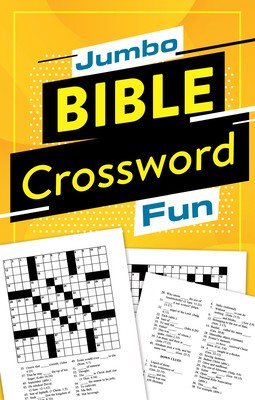 Jumbo Bible Crossword Fun foto