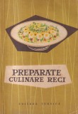 Preparate culinare reci, Tehnica