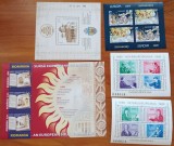 ROMANIA &#039;&#039;LOT-5 COLITE&#039;&#039;- MNH LUX -NESTAMPIL.-VEZI SCAN