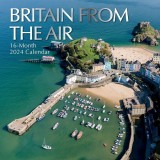 Britain from the Air - 2024 Square Wall Calendar
