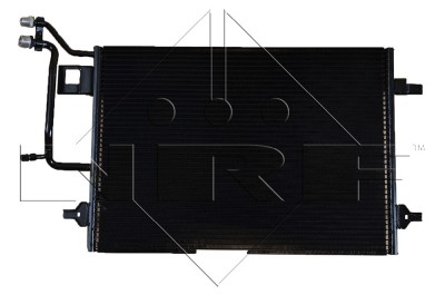 NRF 35199 EASY FIT Condensator, climatizare foto
