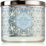 Bath &amp; Body Works Winter White Woods lum&acirc;nare parfumată 411 g