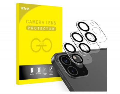 Set 2 protectii camera JETech pentru iPad Pro 11 inchi 12,9 inchi (lansare 2022 2021 2020) - RESIGILAT foto