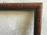 arta / design / vintage - Rama deosebita din lemn pentru fotografii sau diverse lucruri frumoase !