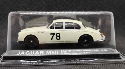 Macheta Jaguar MKII - Ixo/Altaya 1/43 foto
