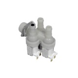 Electrovalva 3 cai 90&deg; pentru Masina de Spalat Rufe Compatibil Bosch Miele Siemens