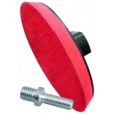 Disc suport pentru h&acirc;rtie abrazivă cu scai M14+coadă, Diametru 150