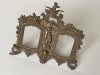 Impresionanta rama frantuzeasca din bronz masiv, Stil BAROC, inceput de secol 20, Ornamentale