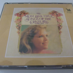 Most beautiful songs of the century - 4 cd , y