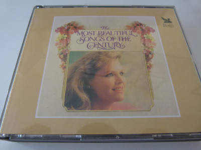 Most beautiful songs of the century - 4 cd , y foto