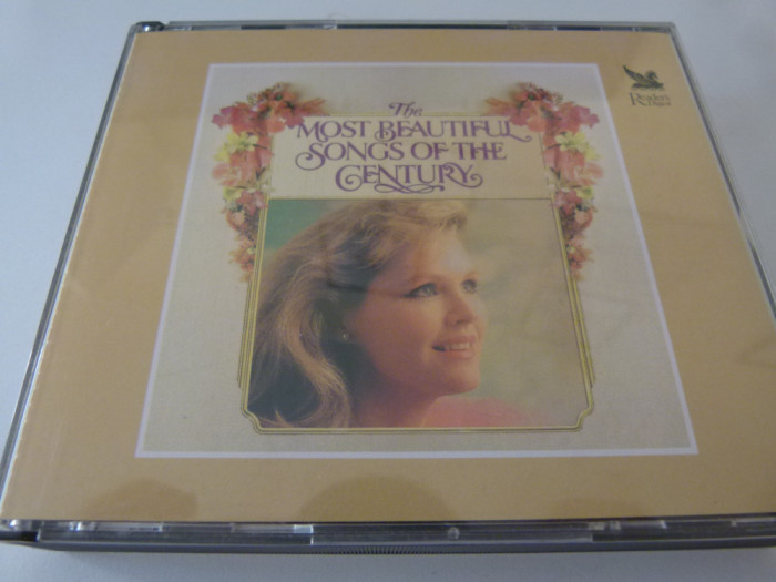 Most beautiful songs of the century - 4 cd , y
